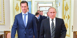 روسیه با سوریه گفت و گو تلفنی داشتن