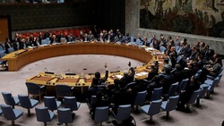 شورای امنیت قطعنامه‌ای درباره تهاجم روسیه تهیه کرد و روسیه وتو کرد