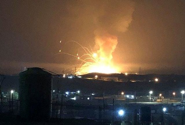 انفجار در اسرائیل