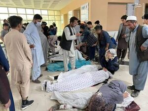 حادثه تروریستی افغانستان