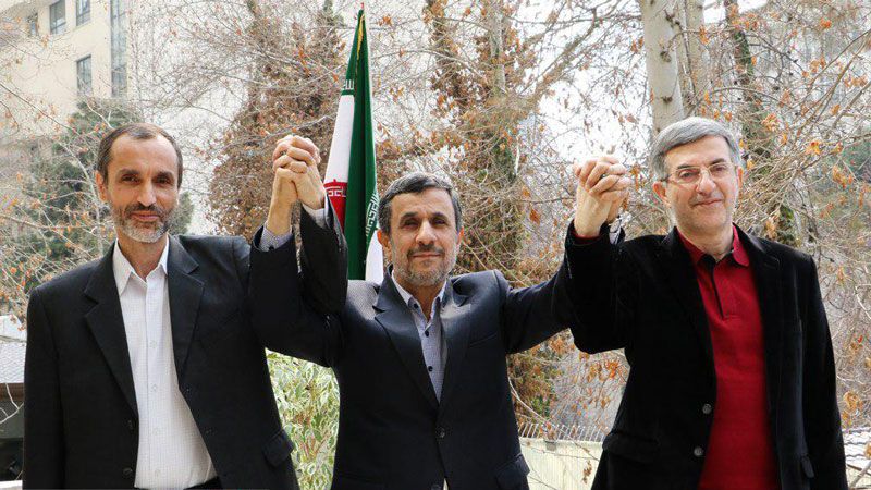 پیرمردهای پرحاشیه انتخابات / تحلیل حضور احمدی نژاد و علی مطهری