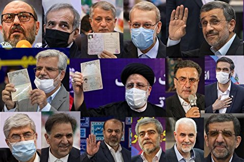 نگاهی به ۵ روز ثبتنام نامزدهای انتخابات