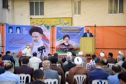 ستاد انتخاباتی ریاست جمهوری جبهه انقلاب اسلامی مازندران در ساری افتتاح شد