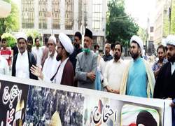 تظاهرات ضد صهیونیستی در شهرهای مختلف پاکستان برگزار شد