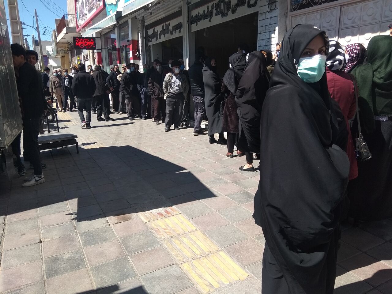 صف خرید مرغ در دولت روحانی