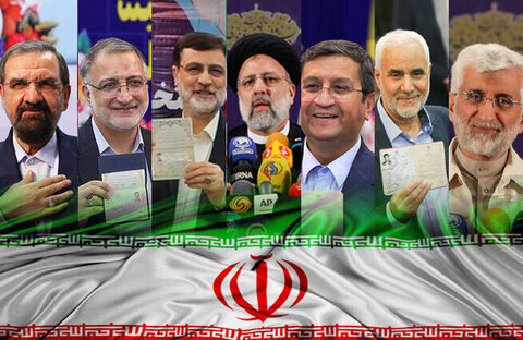 اظهارات نامزدهای انتخابات ریاست جمهوری پیش از آغاز مناظره+فیلم