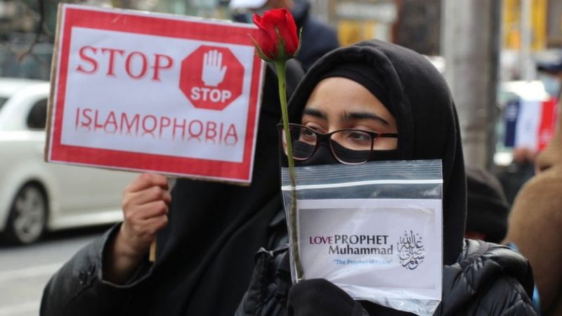 دولت کانادا اسلامی هراسی را کنترول و امنیت مسلمانان را تامین کند