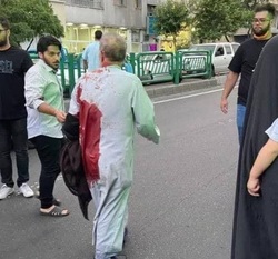 حمله اراذل و اوباش به یک روحانی در تهران