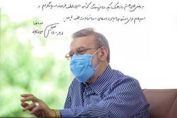 توییت علی لاریجانی بعد از اعلام نظر شورای نگهبان