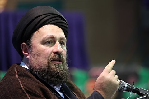 نوه امام، از گفتمان امام تا تبلیغاتچی انتخاباتی