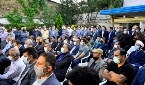 ستاد انتخاباتی آیت الله رییسی در مازندران افتتاح شد