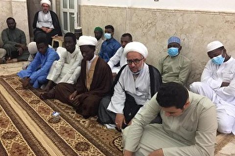 بهره‌مندی علمای آفریقا از علوم حوزوی نجف با افتتاح دفتر مدرسه فقاهت