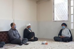 دیدار منتخبین ششمین دوره‌ شورای شهر اهواز با نماینده ولی‌فقیه در خوزستان
