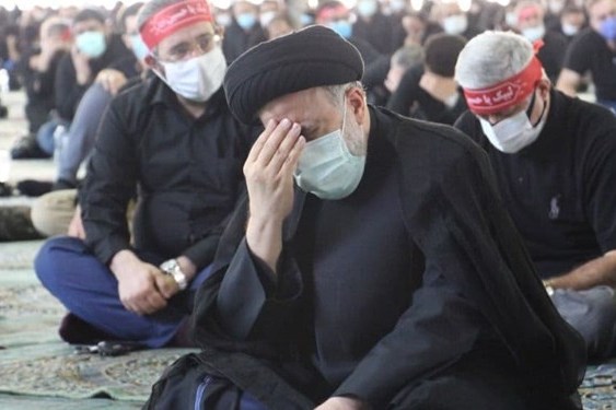 ایران اسلامی سیاه‌پوش عاشورای حسینی