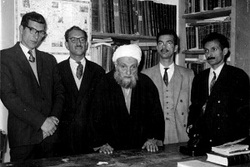 آقا بزرگ تهرانی، مؤسس چاپخانه مطبعه السعاده