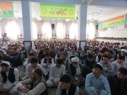 گردهمایی عظیم غدیریان در مرکز فقهی ائمه اطهار کابل برگزار شد