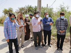 بازدید جمعی از ستایشگران مذهبی کشور از روستاهای محروم خوزستان