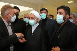حجت الاسلام والمسلمین اژه‌ای از مجتمع قضایی قدس تهران بازدید کرد