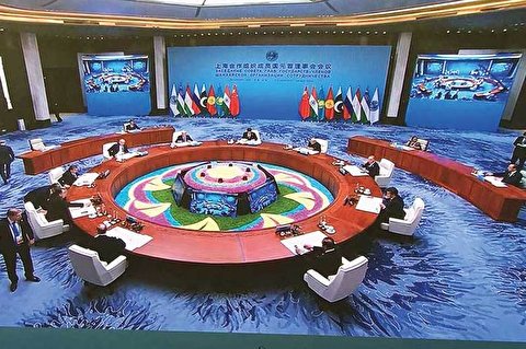 عضویت ایران در سازمان شانگهای تحریم های غرب را بیاثر خواهد کرد عضویت ایران در سازمان شانگهای تحریم های غرب را بیاثر خواهد کرد