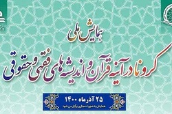 همایش ملی کرونا در آینه قرآن برگزار می شود