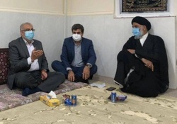 دیدار وزیر نفت با نماینده ولی فقیه در خوزستان