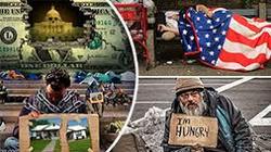 از هر ده آمریکایی یک نفر سال گذشته گرسنگی کشید + عکس