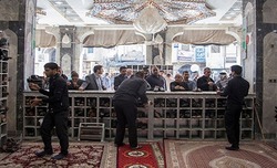 فراهم شدن زمینه خدمت رسانی ۱۱۰ نفر از فعالان مذهبی قم در حرم امام حسین
