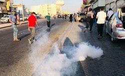 ادامه اعتراضات در بحرین به سفر وزیر خارجه اسرائیل + تصویر