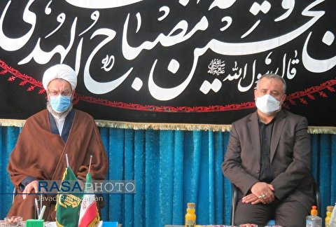 دیدار استاندارجدید سمنان با امام جمعه دامغان + تصاویر