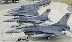 ترکیه خواستار خرید ۴۰ فروند جنگنده «اف-۱۶» از آمریکا