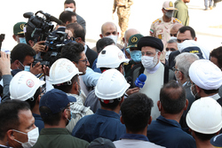 آیت الله رئیسی از مؤسسه صنعتی دریایی شهید محلاتی بوشهر بازدید کرد