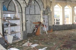 اتحادیه علمای مسلمان انفجار مسجد قندوز افغانستان را محکوم کرد