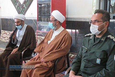 ۱۰ کارگروه تخصصی قرارگاه پیامبراکرم در شهرکلاته رودبار فعالیت میکنند