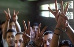 آغاز اعتصاب غذای 100 اسیر جنبش جهاد اسلامی فلسطین
