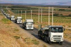 آزادی ۲ راننده کامیون ایرانی توسط جمهوری آذربایجان درپی تماس تلفنی وزرای خارجه