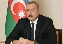 پیام کتبی رئیس‌جمهور آذربایجان به رئیسی