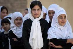 مدارس دخترانه بزودی در افغانستان بازگشایی می شود