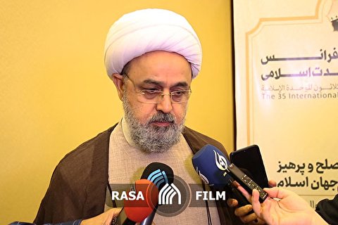 توضیحات دبیر کل مجمع تقریب مذاهب اسلامی در جمع خبرنگاران