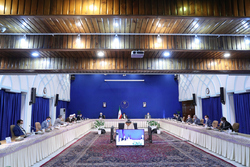 جلسه شورای عالی هماهنگی اقتصادی سران قوا به ریاست رییس جمهور برگزار شد