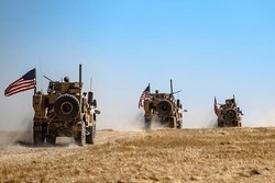 ارتش سوریه کاروان نظامی آمریکا را وادار به عقب‌نشینی کرد