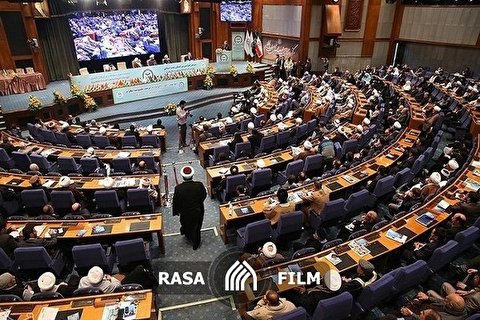 برشی از مراسم اختتامیه کنفرانس بین المللی وحدت اسلامی
