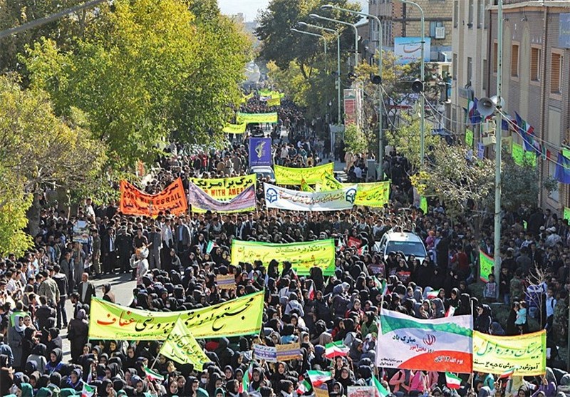 سیزده آبان؛ روز بلوغ سیاسی ملت ایران