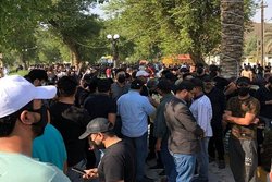تحصن معترضان به نتایج انتخابات در منطقه سبز/ ۲ کشته و ۹۱ زخمی