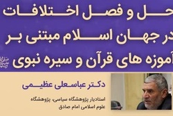 وبینار علمی حل و فصل اختلافات در جهان اسلام برگزار شد