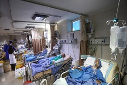 طی ۲۴ ساعت گذشته متاسفانه ۱۴۰ بیمار کووید-۱۹ در کشور جان باختند