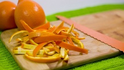 فواید خوردن پوست پرتقال