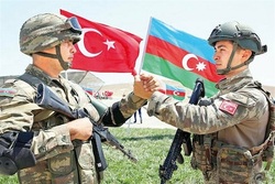 ماموریت نیرو‌های ترکیه در جمهوری آذربایجان یک سال دیگر تمدید شد