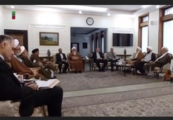 دیدار کاظمی قمی با اعضای شورای علمای شیعه افغانستان