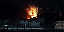 عربستان مدعی شد که کارگاه های ساخت موشک یمن را مورد هدف قرار داده است