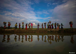 تغییرات جمعیتی برای جلوگیری از بازگشت مسلمانان روهینگیا به میانمار